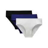 3 Pack (Black+Blue+White)