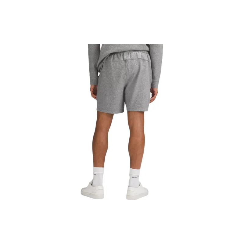 Lululemon Casual Shorts Men's Hsieh Lo Medium Gray-1