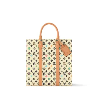 LOUIS VUITTON By Tyler The Creator Sac Plat Vanilla Craggy Monogram