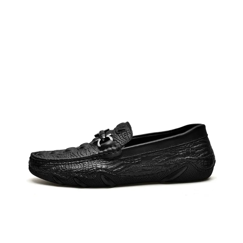 Season Ram Casual Shoes Men's Black-0
