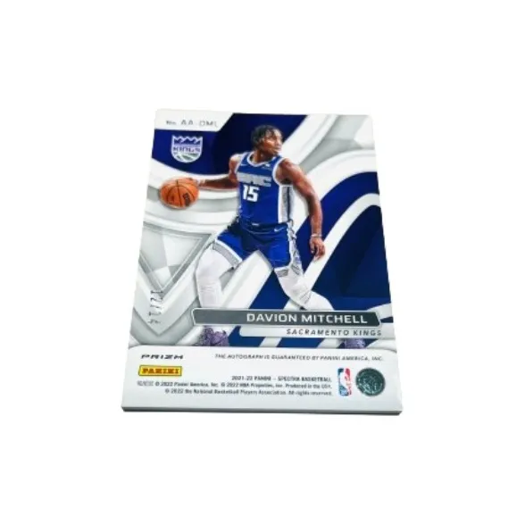PANINI Davion Mitchell Star Card Collection Pass Sports Cards-7