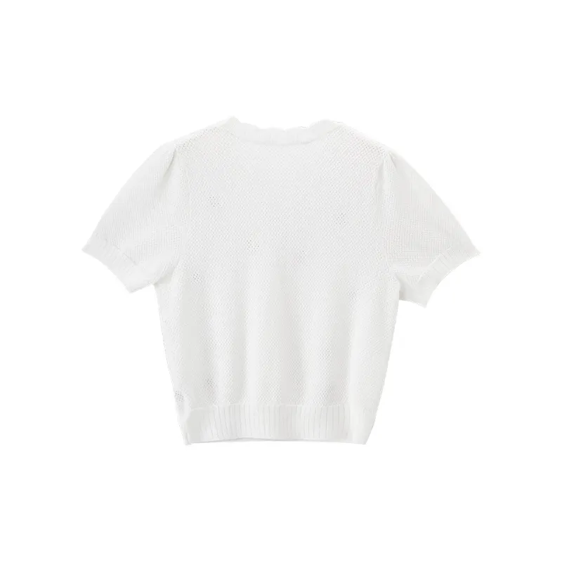 XIANGYING Knitwear Women's White-1