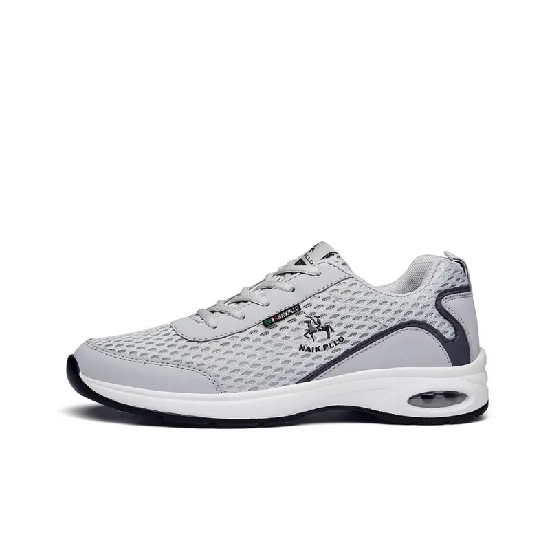 NAIKPLLO Breathable Low-Top Running Shoes Men's-0