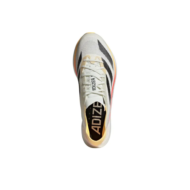 Adidas Adizero Takumi Sen 10 Ivory Core Black Off White-3