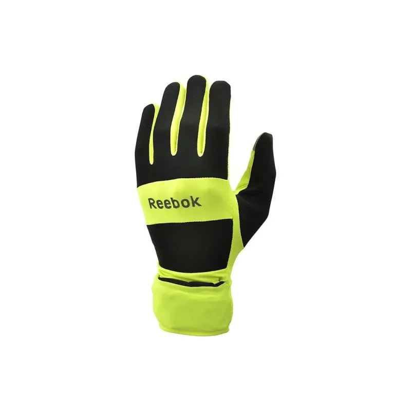 Reebok Fitness Gloves Protective Warmth Nylon Polyester PU Adults-5