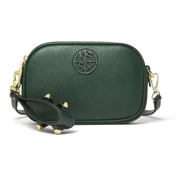 KAISER Cow Leather Crossbody Bag Regular Women's Multicolor