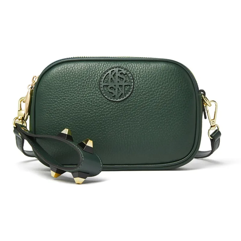 KAISER Cow Leather Crossbody Bag Regular Women's Multicolor-0
