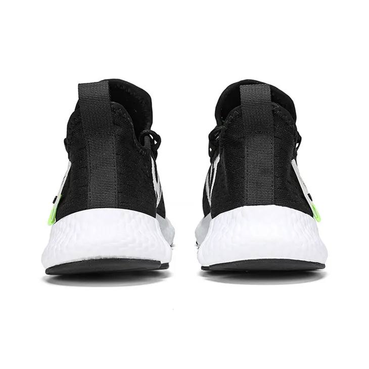 HLA JEANS Cushioning Abrasion Resistant Breathable Low Top Running Shoes Unisex-4