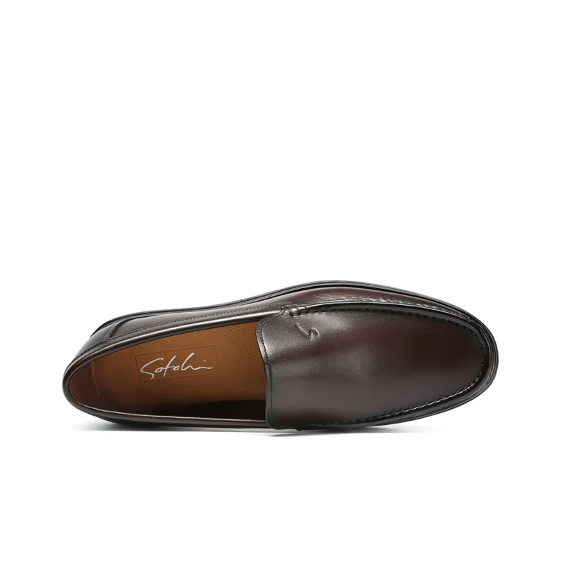 Satchi Loafers Men Brown-3