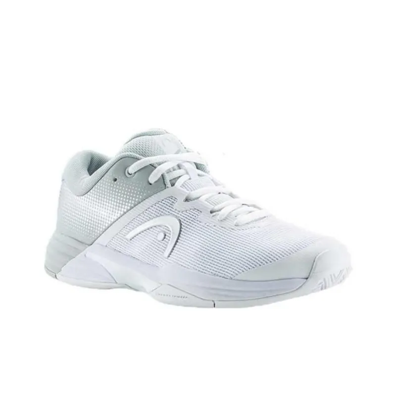 HEAD Revolt Evo 2.0 Tennis Shoes Women's White Gray-1