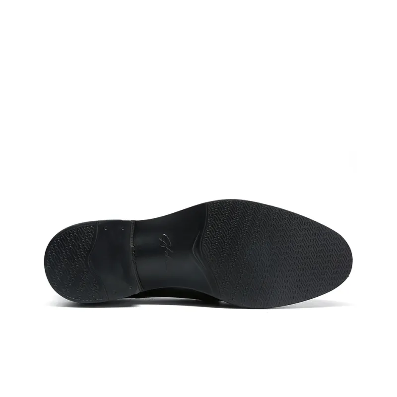 Satchi Dress Shoes Men's Black 3CM-5