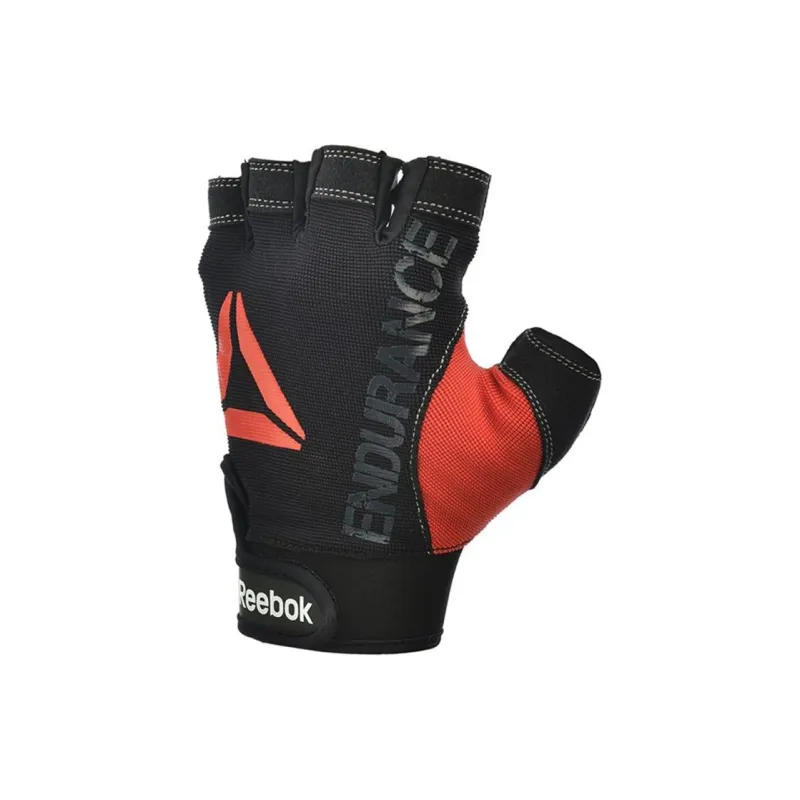 Reebok Fitness Gloves Protective Warmth Nylon Polyester PU Adults-3