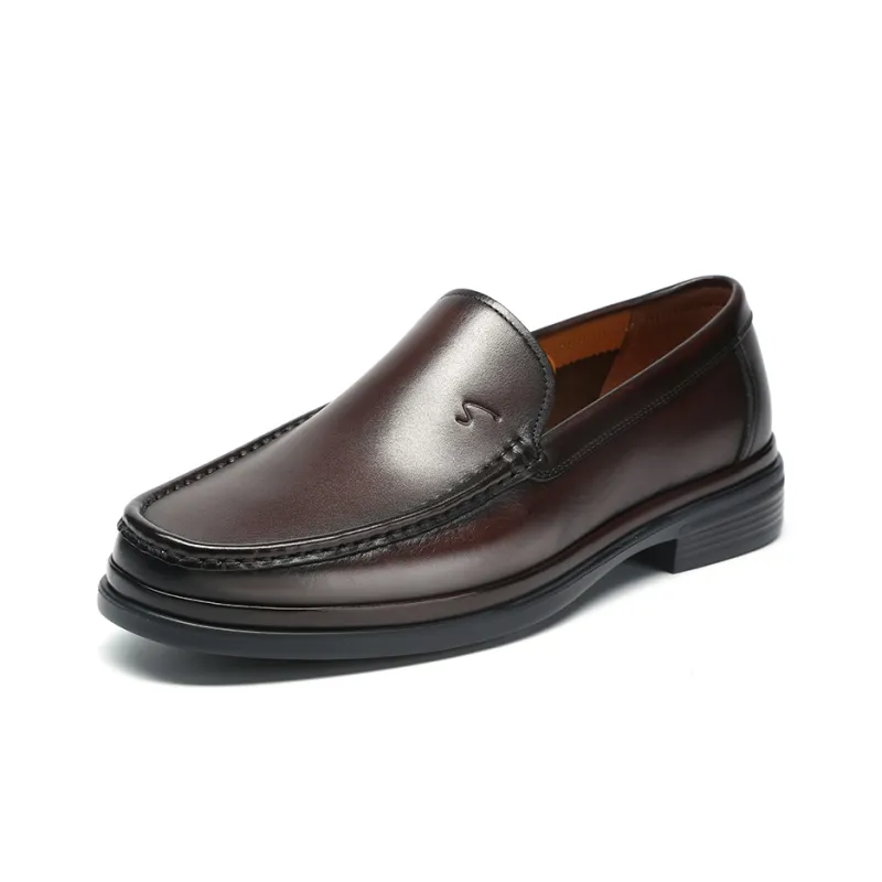 Satchi Loafers Men Brown-1