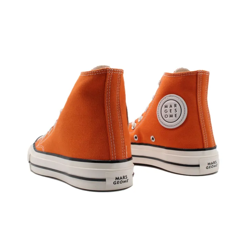 MARS*GEOME Non slip Lightweight High Top Canvas Shoes Women's-19