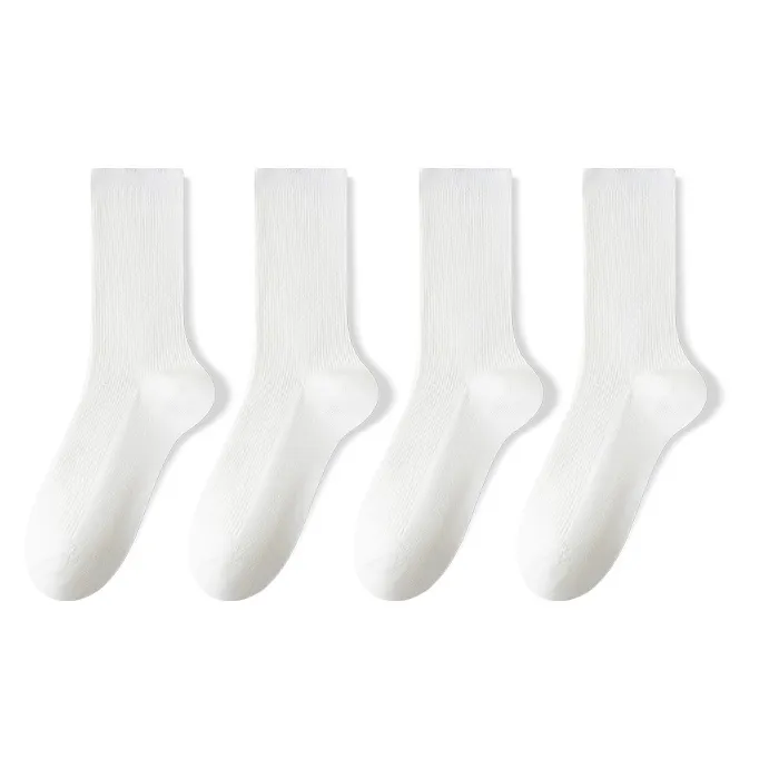 Moremoli Mid Calf Socks Women's 4 Pack-2
