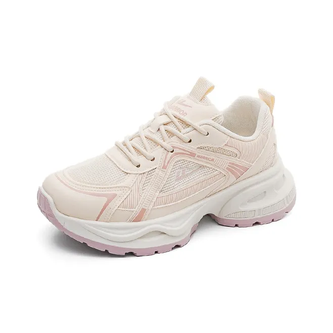 Warrior Low-Top Chunky Sneakers Women's-1