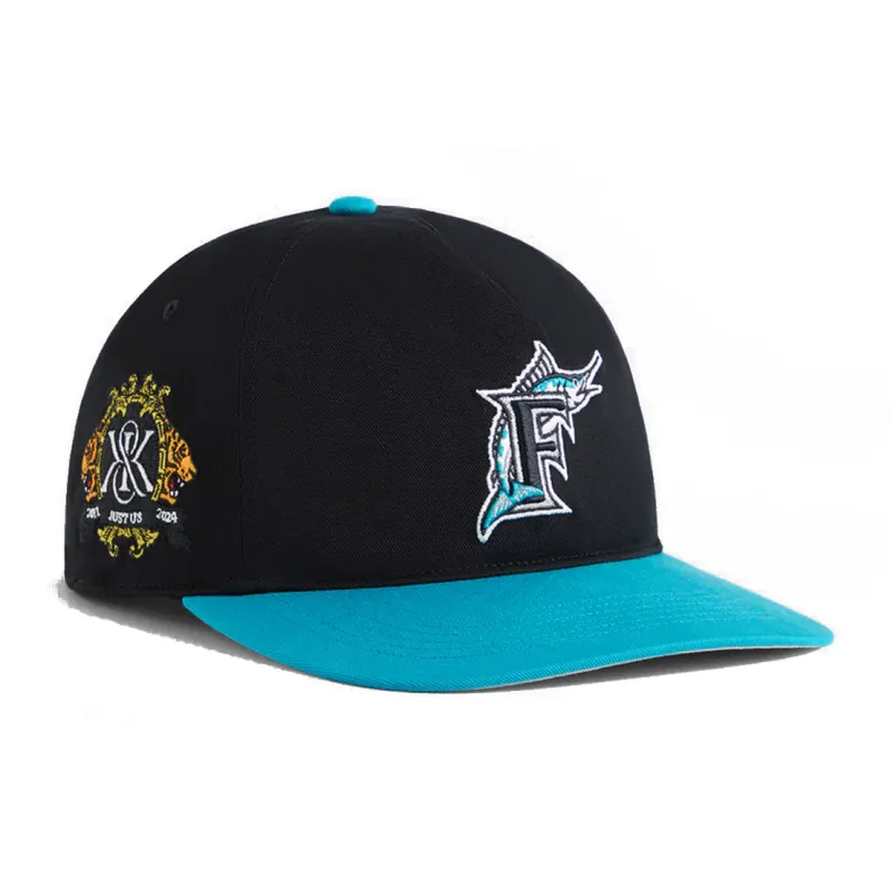 KITH 47 Florida Marlins Hitch Snapback-0