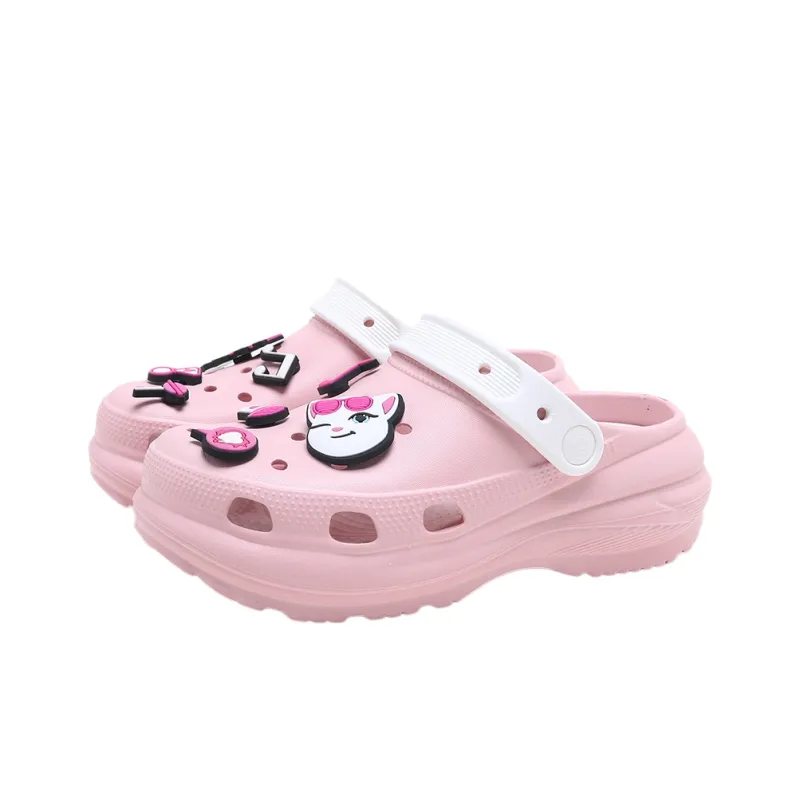 TALKING TOM Height Increasing Comfortable Versatile Commute Trendy Clogs Women's-18
