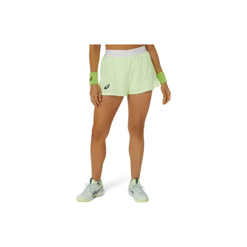 Asics Casual Shorts Women's Light Yellow