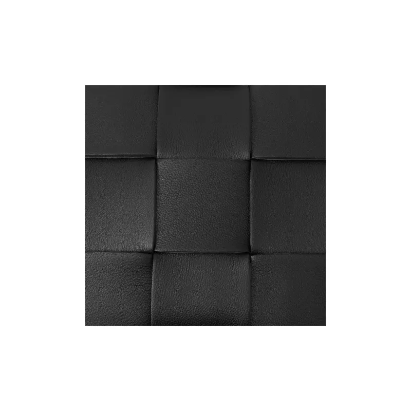 Bottega Veneta CASSETTE Lambskin Tofu Bag, Camera Bag, Shoulder Bag, Crossbody Bag Trumpets Women's Black-5