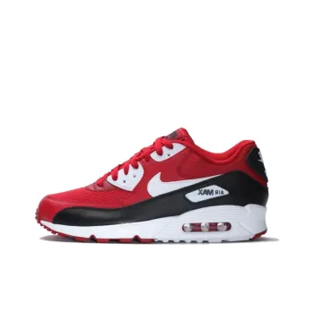 Nike Air Max 90 Essential Gym Red White Black White
