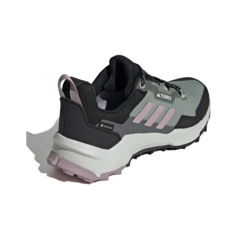 Adidas Terrex AX4 Gore Tex Silver Green Preloved Fig Core Black Women's-3