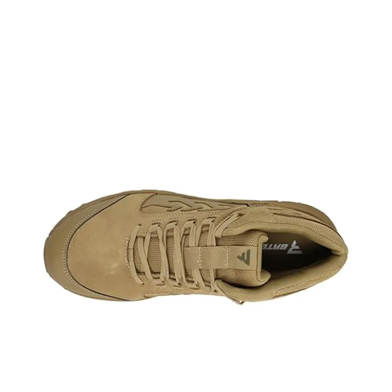 BATES E01044 Rush Cushioned Wear-Resistant Breathable High-Top Outdoor Shoes Men's Brown-2