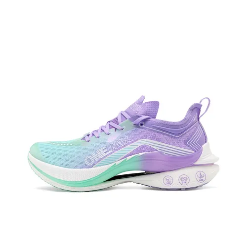 ONEMIX Cool Running Shoes Unisex Low-Top Violet