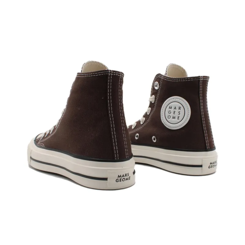 MARS*GEOME Non slip Lightweight High Top Canvas Shoes Women's-29