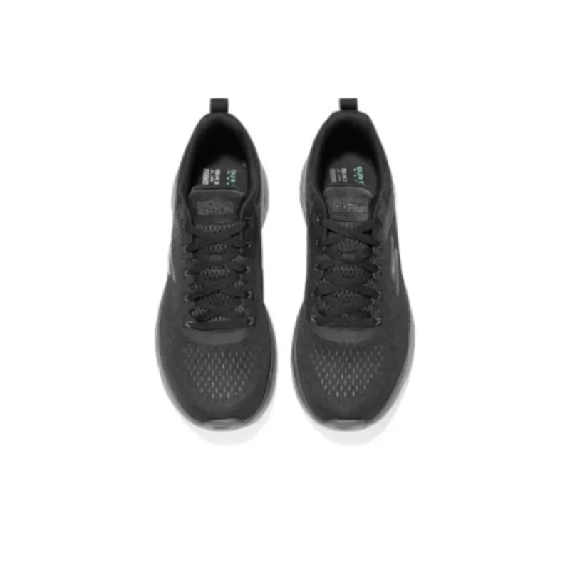 Skechers Go Run Lite Cushioning, Wear Resistant Low Top Running Shoes Men's Black-2