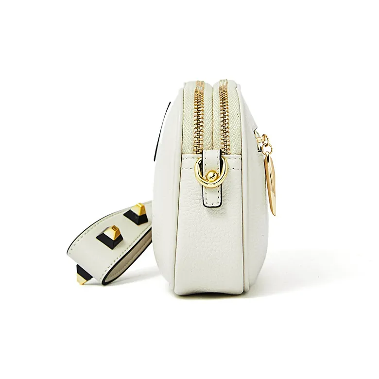 KAISER Cow Leather Crossbody Bag Regular Women's Multicolor-12