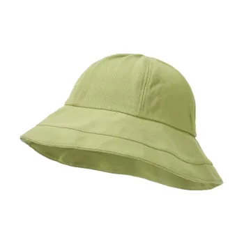 RX UVCUT Polyester Bucket Hats Unisex