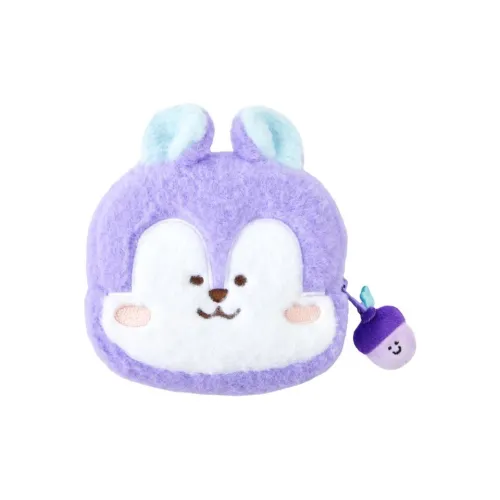 LINE FRIENDS Storage Bags Purple