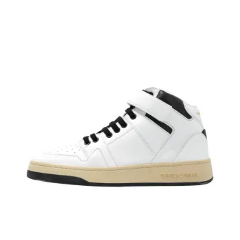SAINT LAURENT LAX Leather Sneakers
