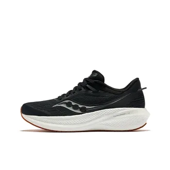 Saucony Triumph 21 Black Gum