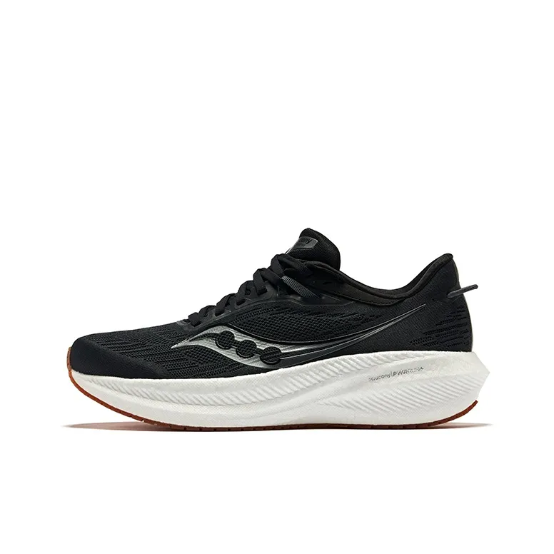 Saucony Triumph 21 Black Gum-0