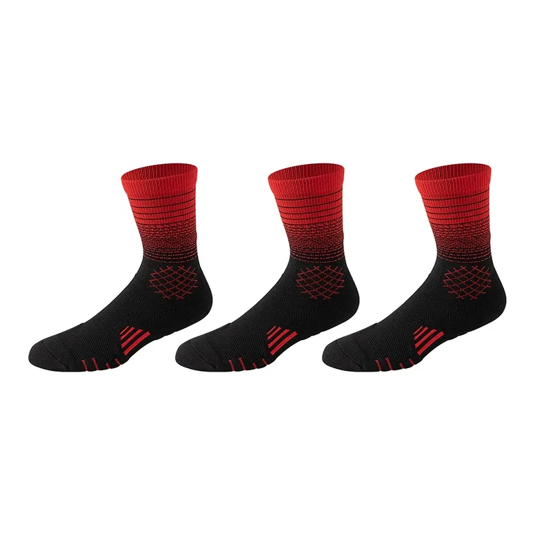 MANCHU Basketball Socks Men's 3 Pack-6
