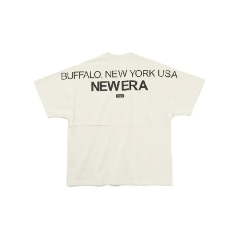 New Era T Shirt Unisex Lime Gray-1