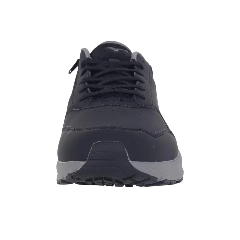 Mizuno Me Anti Slip Wear Resistant Low Top Running Shoes Unisex Black-3