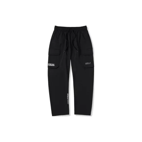 LIFEWORK HIDEAWAY Cargo Pants Men Black