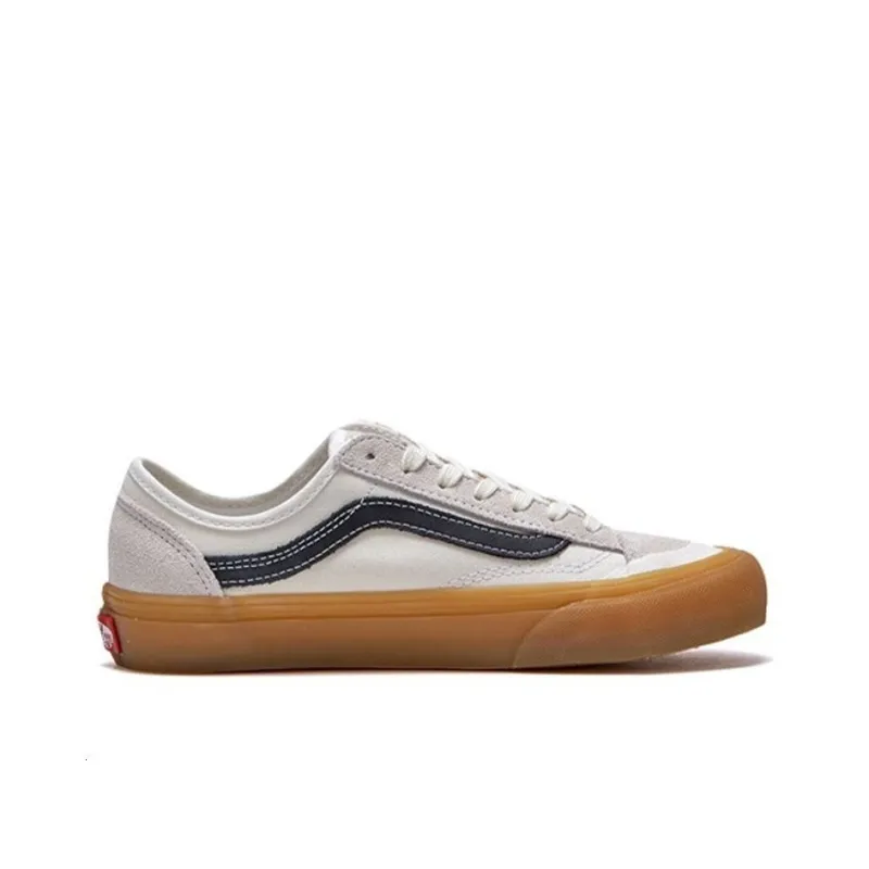 Vans Style 36 Shoes Kahki Khaki-1