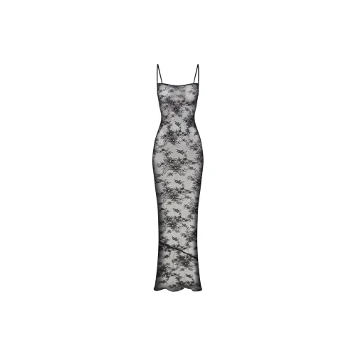 Skims Wedding Dress Series Slip Dresses Women's ONYX/Onyx