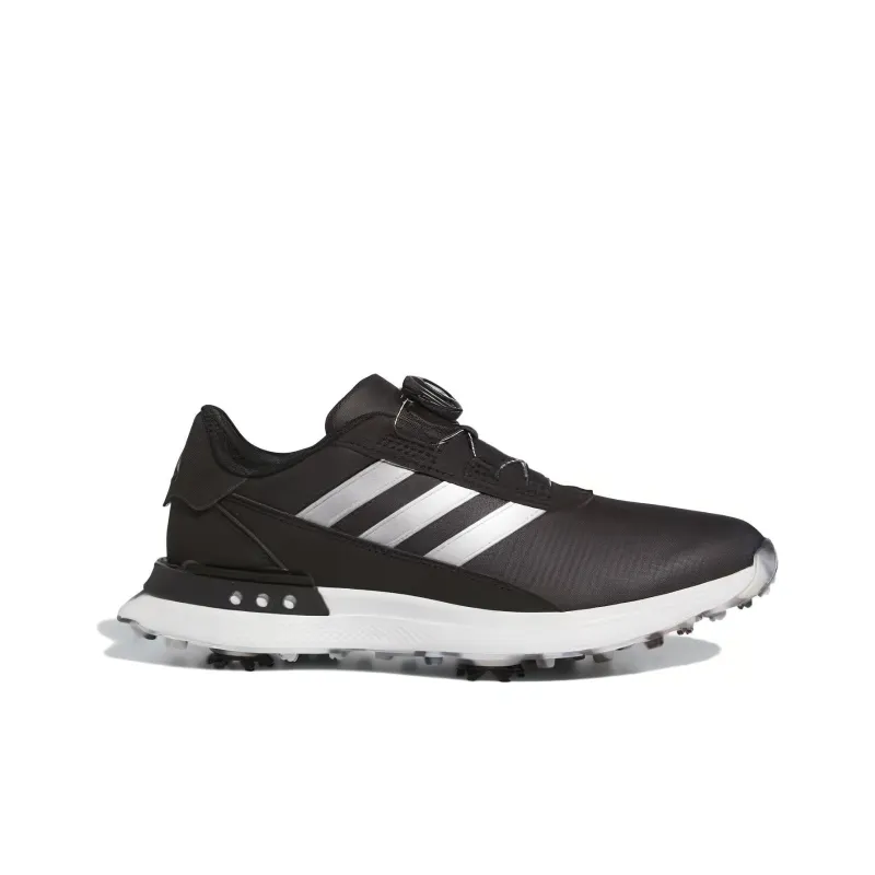 Adidas S2G Boa 24 Golf Core Black Silver Metallic Wonder Quartz Women's-1