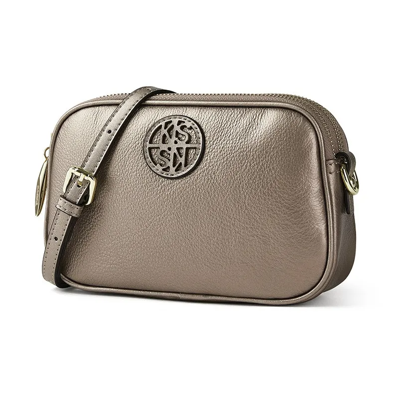 KAISER Cow Leather Crossbody Bag Regular Women's Multicolor-30