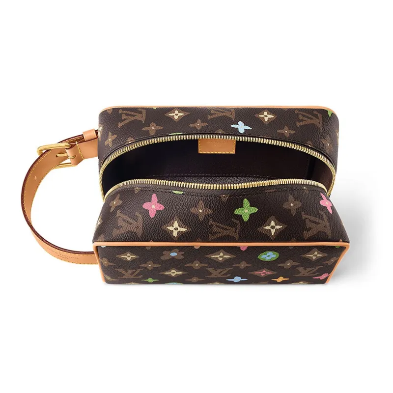 LOUIS VUITTON By Tyler The Creator Locker Dopp Kit Chocolate Craggy Monogram-3