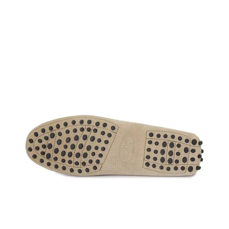TOD'S Gommino Suede Loafers-6
