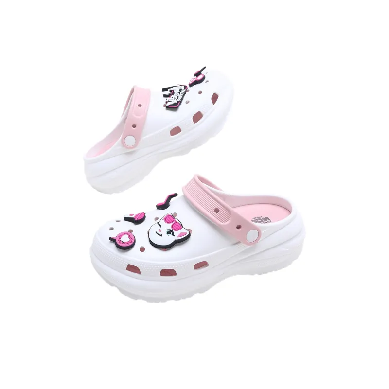 TALKING TOM Height Increasing Comfortable Versatile Commute Trendy Clogs Women's-3