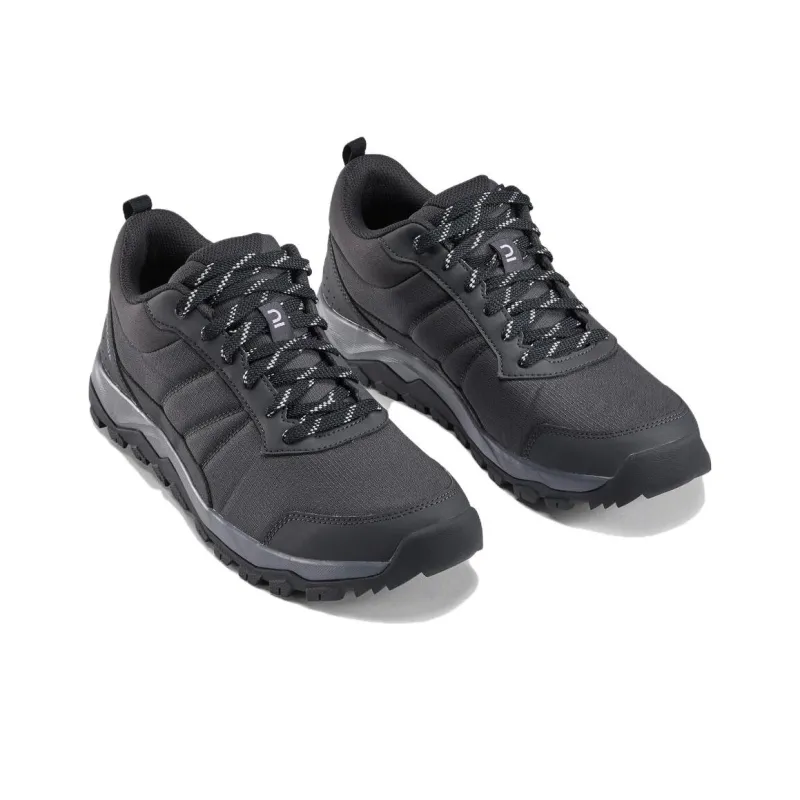 DECATHLON NH100 Anti Slip Wear Resistant Low Top Running Shoes Men's Dark Gray-2
