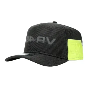 DAINESE Polyester Baseball Caps Unisex Black