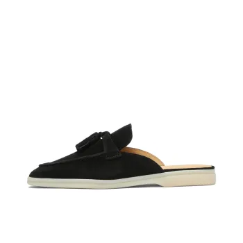 SCAROSSO Lucrezia Tassel Detailed Slip On Mules Women's